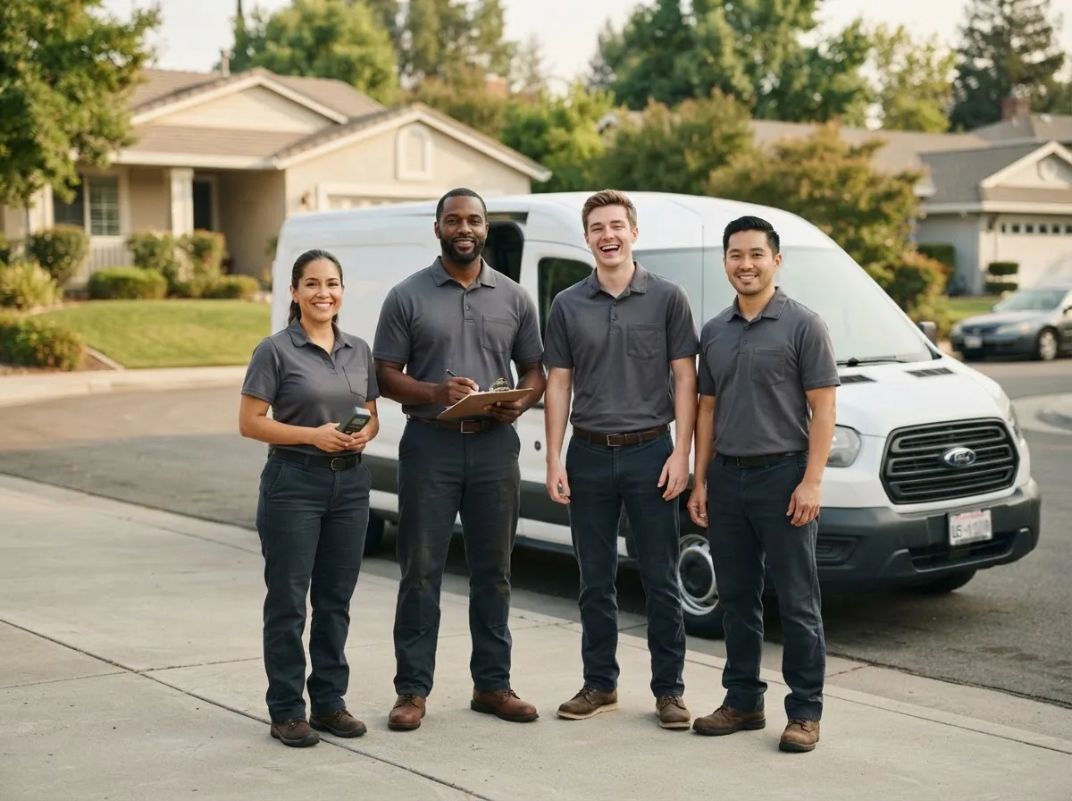 Licensed water damage restoration technician near Winn, MI